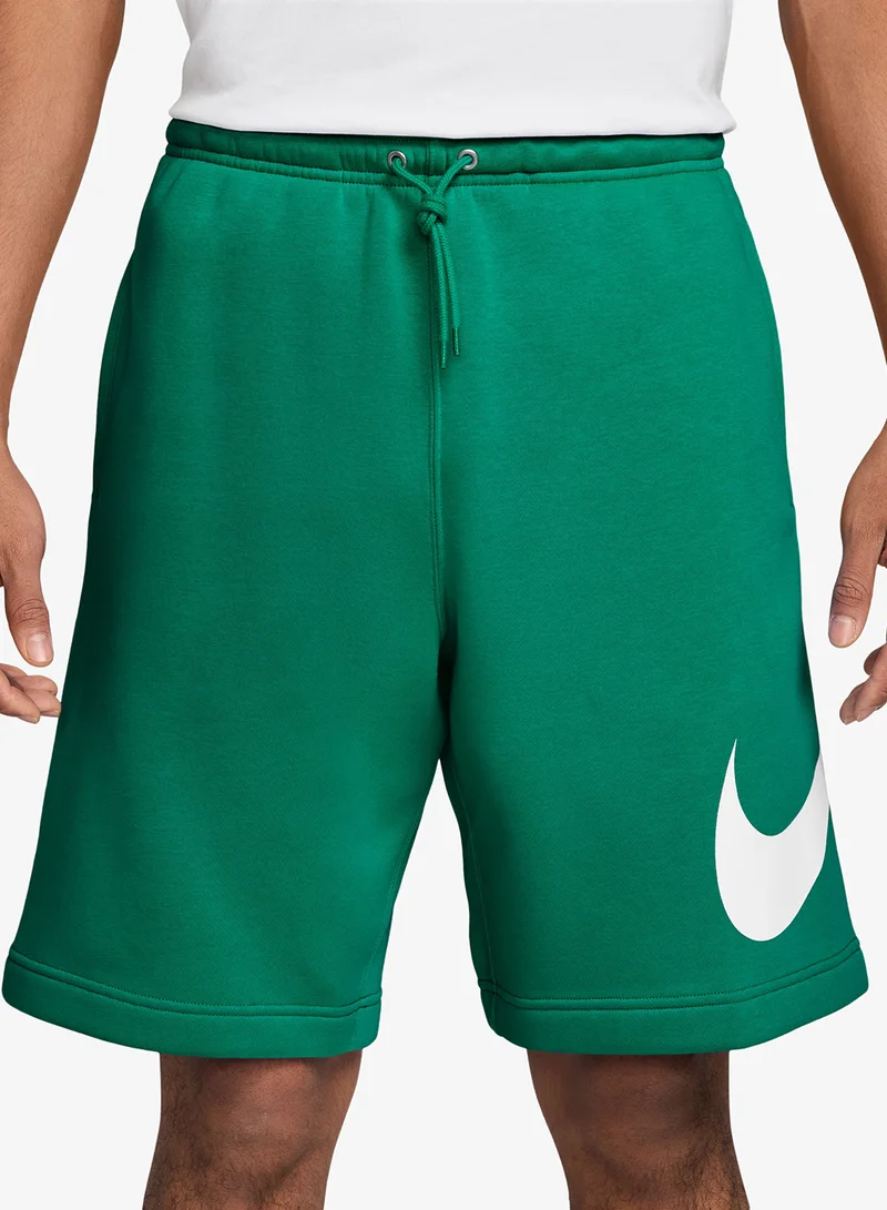 نايكي شورت كرة سلة برسومات النادي